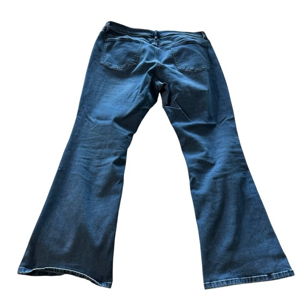 J. Jill Boot Cut Blue Jeans - Picture 2 of 4